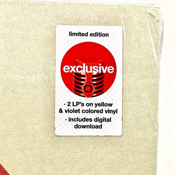 My Morning Jacket: The New Studio Album Limited Edition Yellow & Violet 2 LP NEW - Picture 4 of 4